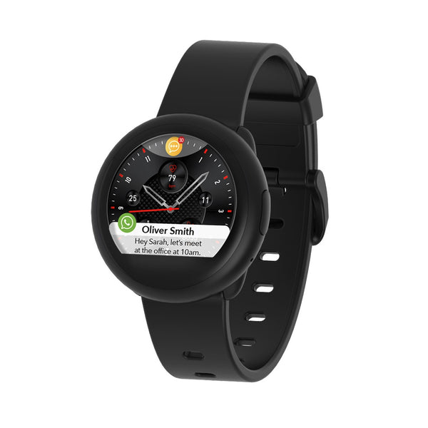 Reloj MyKronoz Zeround 3 Lite TFT 3,1 cm (1.22″) negro Usado