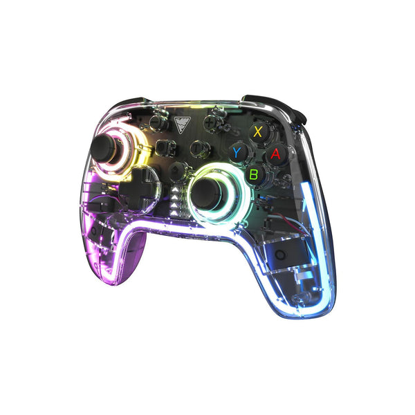 Mando inalámbrico Dragonshock Orion Glow Transparente Multiplataformas Usado
