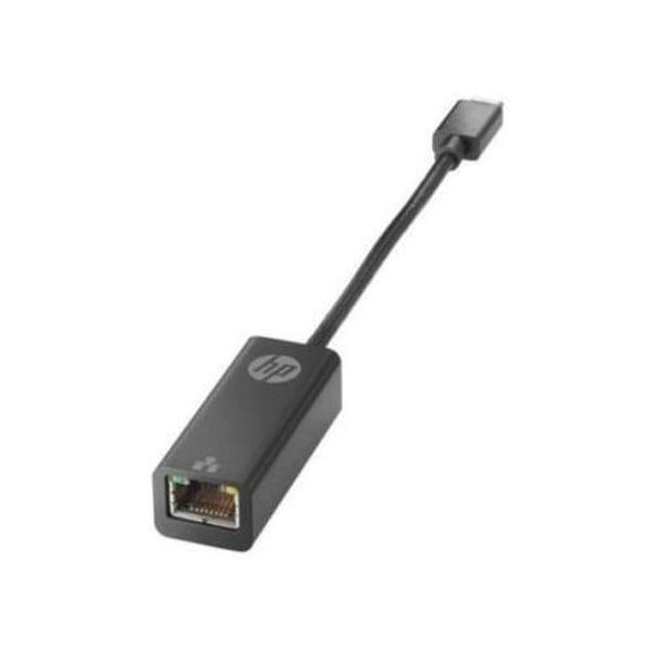 Adaptador HP 855307-001 USB-C a RJ-45 – Negro.