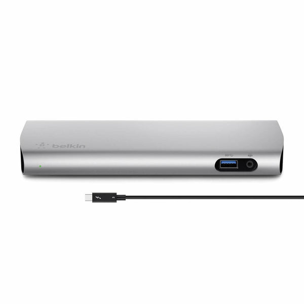 Docking Station Belkin Thunderbolt 3 Express con cable activo de 80 cm