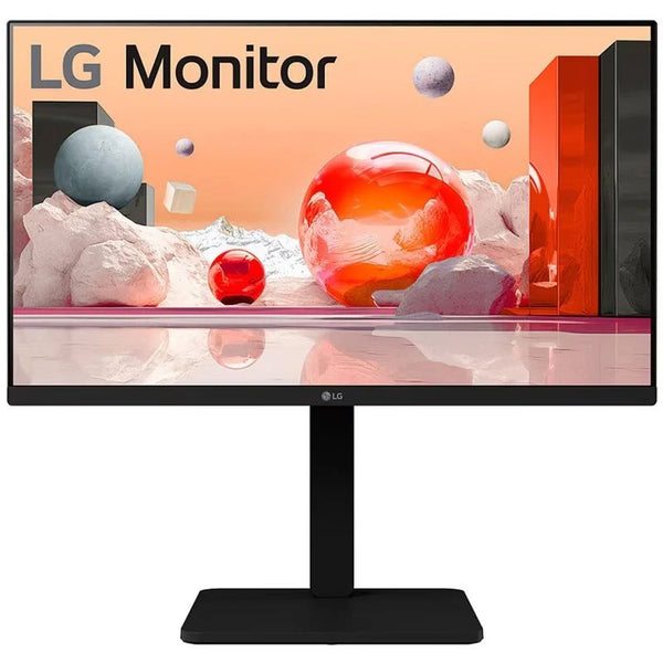 Monitor LG 24BA560-B 23.8″ LED IPS FullHD 100Hz Altavoces Altura Ajustable Usado