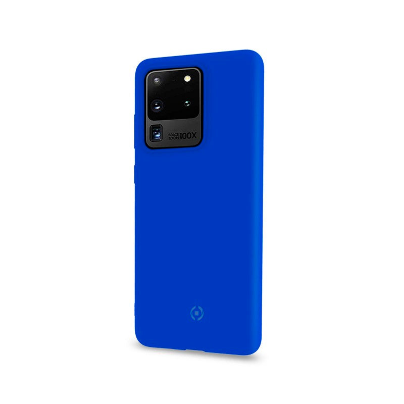 Funda Celly Feeling para Samsung Galaxy S20 Ultra Azul