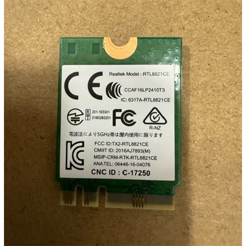 Tarjeta de red inalámbrica Realtek RTL8821CE-VC M.2 2230 PCI-E USB WIFI