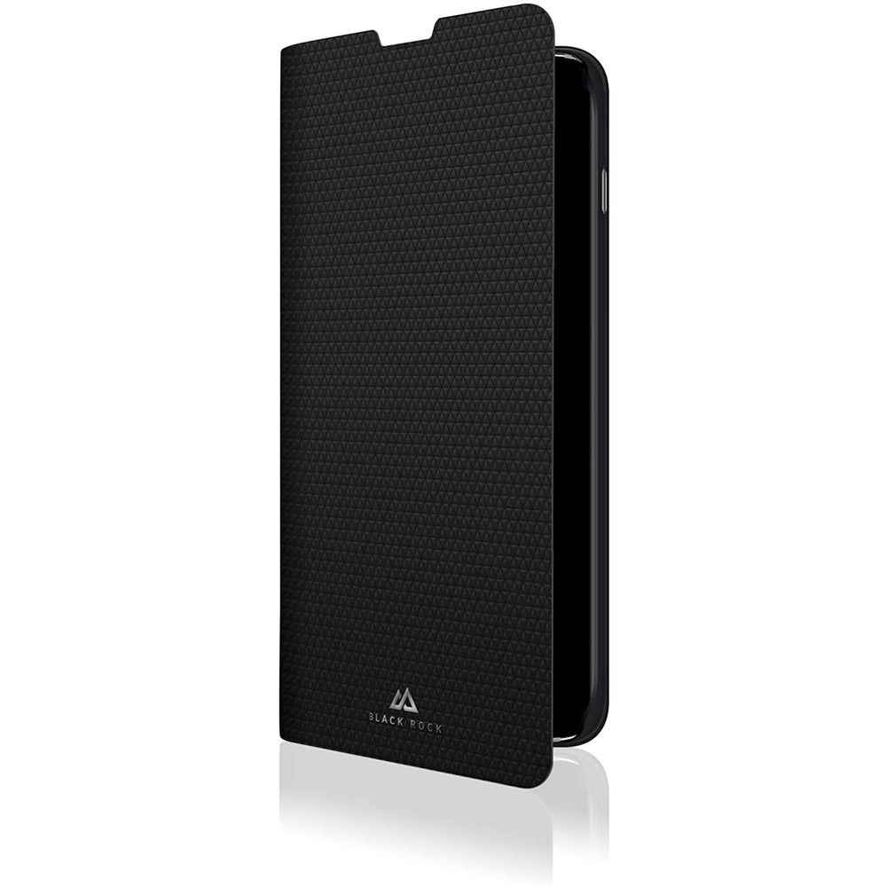 Funda Black Rock para Samsung Galaxy S10 Booklet negra