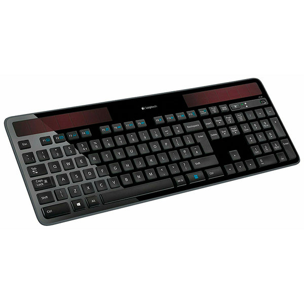 Logitech K750 Wireless Solar Teclado Español Usado