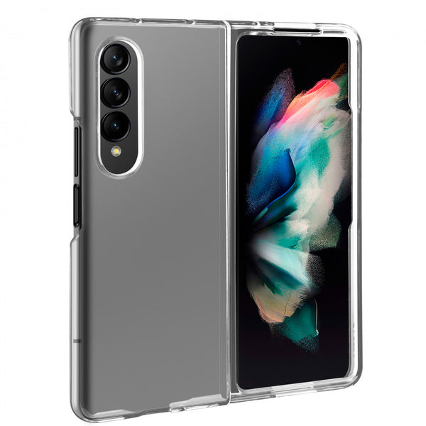Funda Muvit for Change recycletek para Samsung Galaxy Z Fold4 transparente