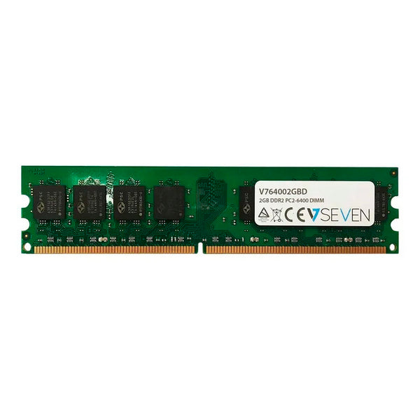 Módulo de memoria RAM V7 V764002GBD DDR2 800 PC2-6400 2GB CL6