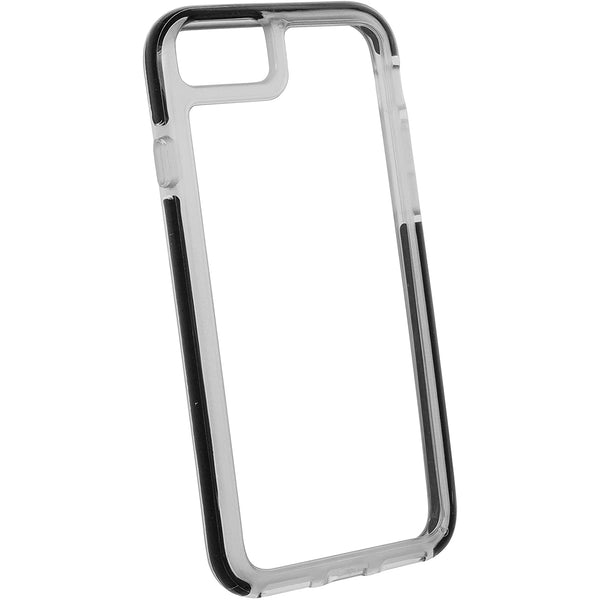 Funda Puro Impact Pro para Apple iPhone 8/7 transparente/negro