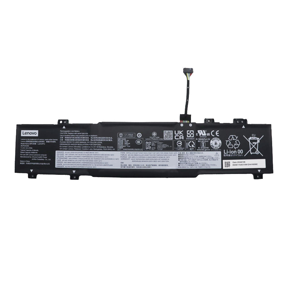 Batería Original Lenovo L23D3PF0 4156mAh 47Wh 11.31V