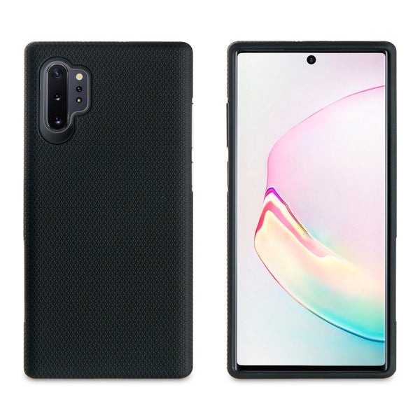 Funda Muvit Tiger Triangle Samsung Galaxy Note 10+/10+ 5g Shockproof 1,2m negra