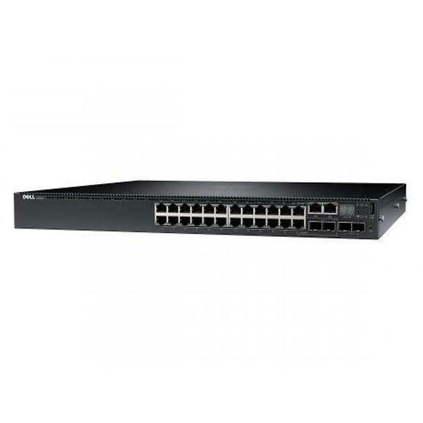 DELL N3024EF Gestionado L3 Negro 1U Montable en Rack.