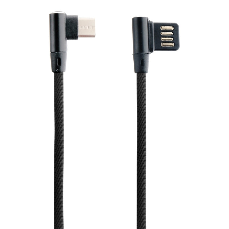 Cable Muvit Tiger USB a Micro USB formato L 2A 1,2m negro