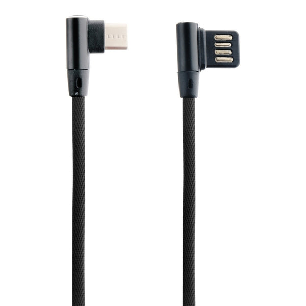 Cable Muvit Tiger USB a Micro USB formato L 2A 1,2m negro