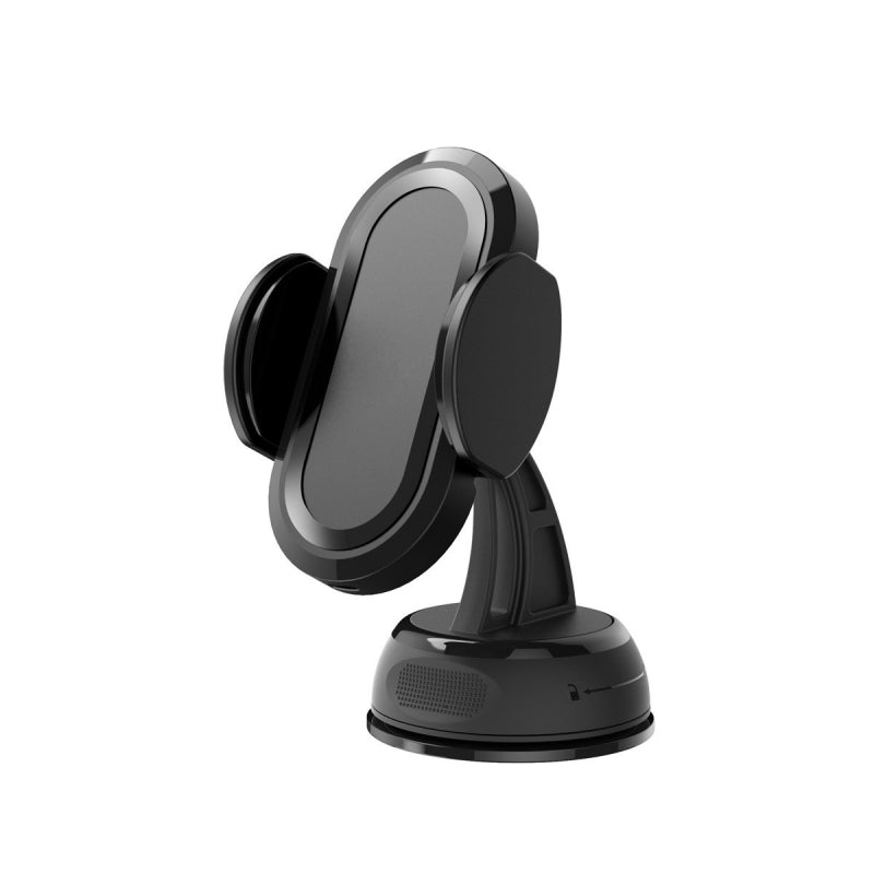 Soporte coche Muvit cargador inalámbrico Qi 5W/7,5W/10W 2A *Embalaje dañado*.
