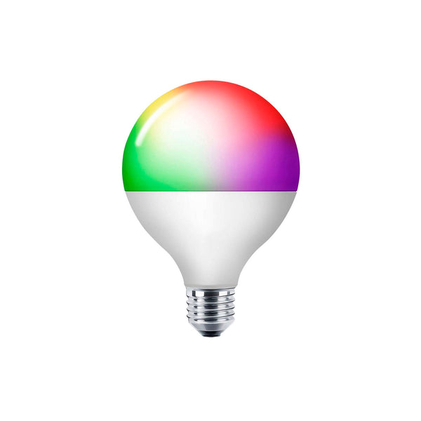 Bombilla inteligente muvit iO Globo E27/10W/950lm RGB+BlancoD95*H160