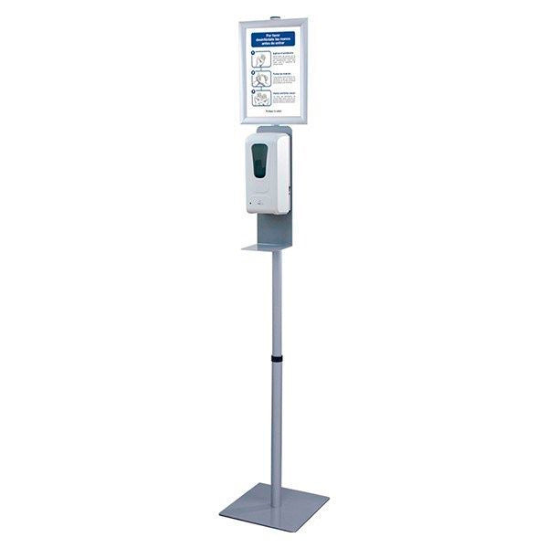 Dispensador Automático de Gel con Soporte Approx Capacidad 1000ml blanco