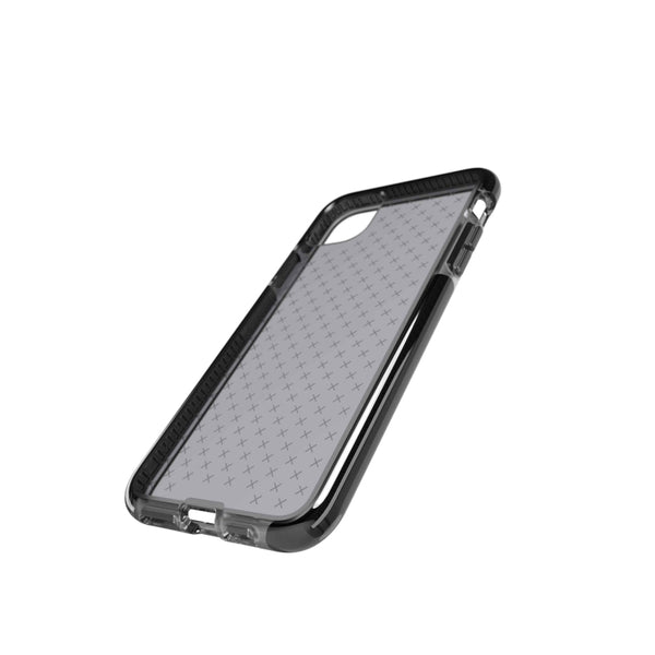 Funda Tech21 Evo Check para Apple iPhone 11 Pro Max negro humo (NUEVO)