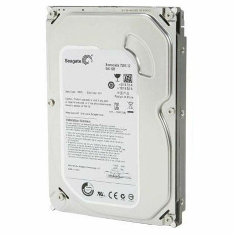 Disco Duro Seagate Barracuda 500GB SATA 3,5″ 7200RPM ST500DM002 (NUEVO)