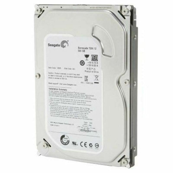Disco Duro Seagate Barracuda 500GB SATA 3,5″ 7200RPM ST500DM002 (NUEVO)