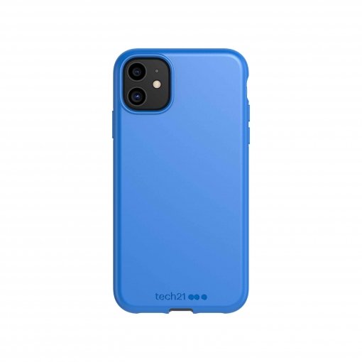 Carcasa Tech21 Studio Color para Apple iPhone 11 azul (NUEVO)