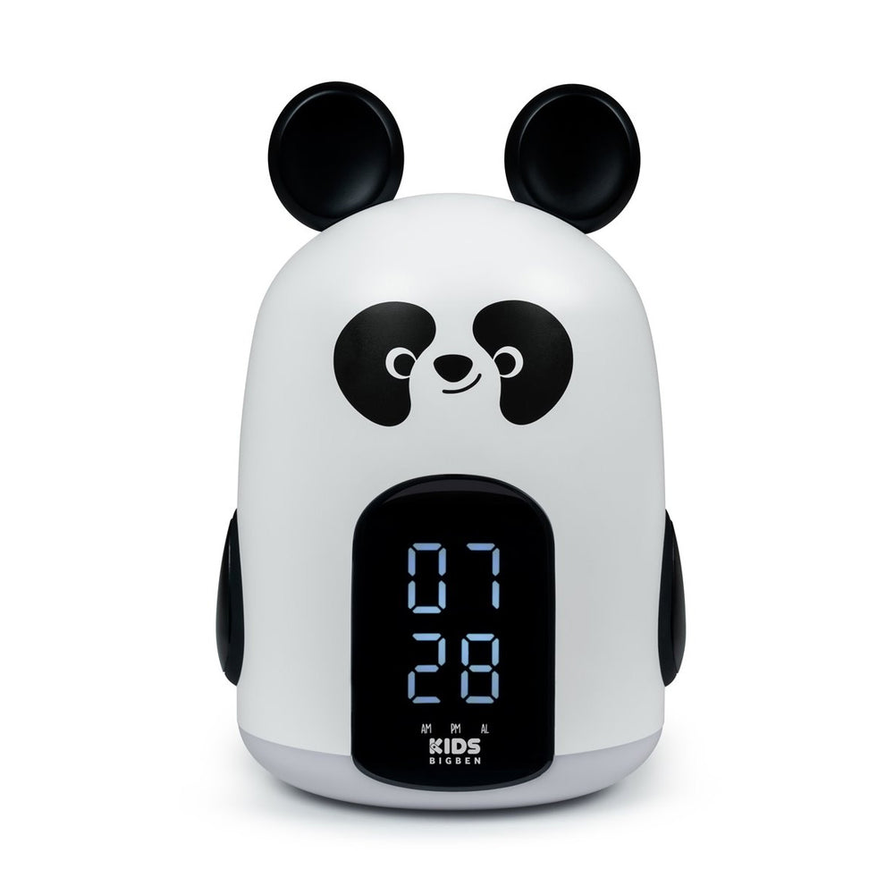 Reloj Despertador y luz nocturna Big Ben RKIDSPANDA blanca