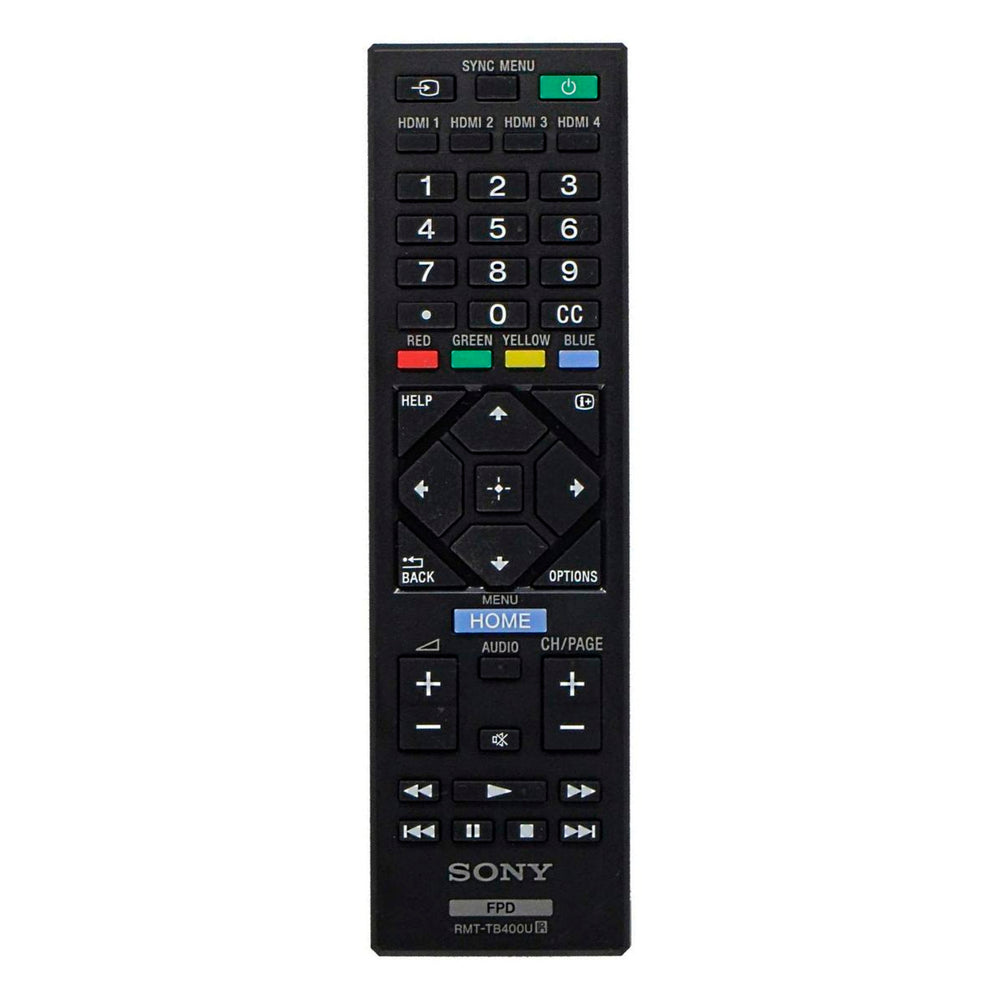 Mando a distancia Original TV SONY RMT-TB400U