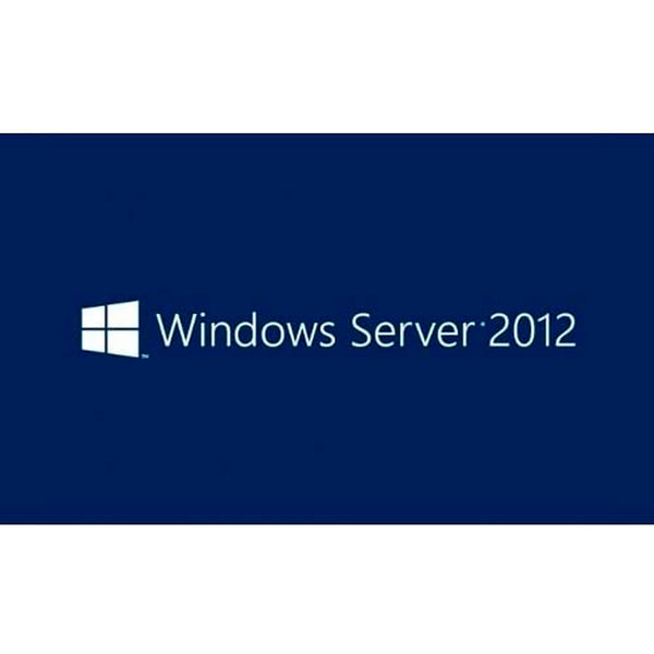 Lenovo Windows Server 2012 64 Bits ROK,OEM Licencia 5 Usuarios CAL.