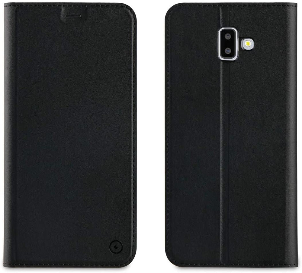 Funda folio Muvit para Samsung Galaxy J6 Plus función soporte.
