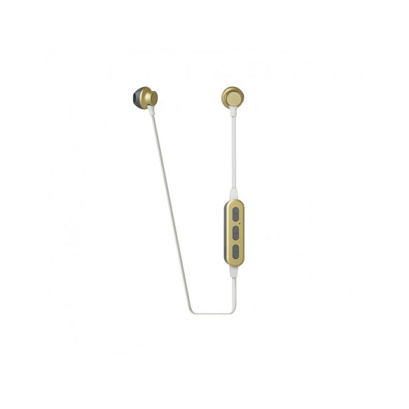 Auriculares Stereo Acero Wireless M2B muvit Oro (NUEVO)