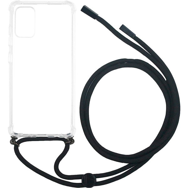 Funda Muvit Life para Samsung Galaxy S20 Plus con colgante transparente