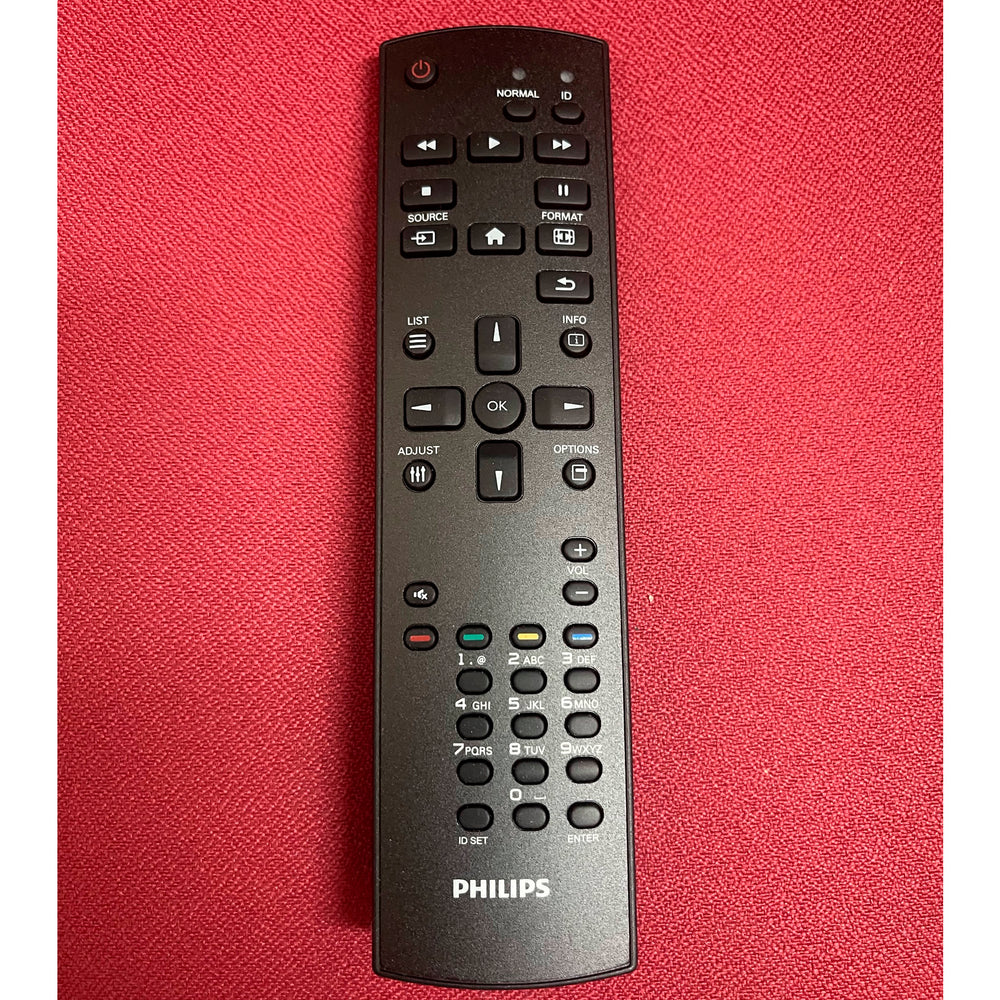 Mando a distancia original Philips para pantalla de señalización 65BDL6051C/00