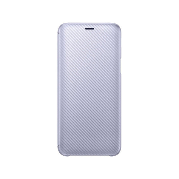 Funda original Samsung Flip Wallet para Samsung Galaxy J6 azul.