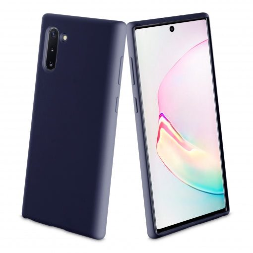 Carcasa Muvit Liquid Edition para Samsung Galaxy Note 10/10 5G Azul.
