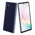 Carcasa Muvit Liquid Edition para Samsung Galaxy Note 10/10 5G Azul.