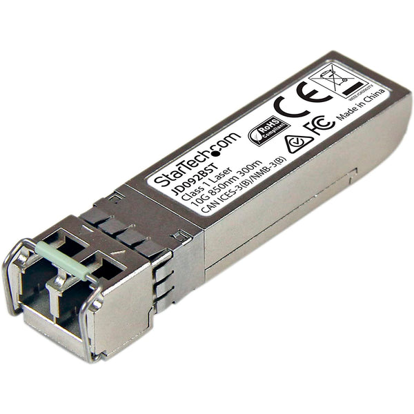 Módulo Transceptor Startech SFP+ JD092BST Compatible JD092 10GBASE-SR
