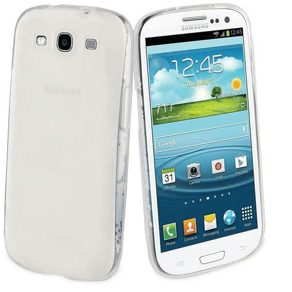 Funda Muvit minigel fina para Samsung Galaxy S3 Neo/S3 transparente