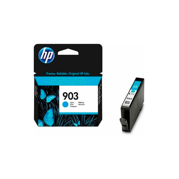 Cartucho Tinta Original HP 903 Cian T6L87AE **Embalaje dañado, producto nuevo**