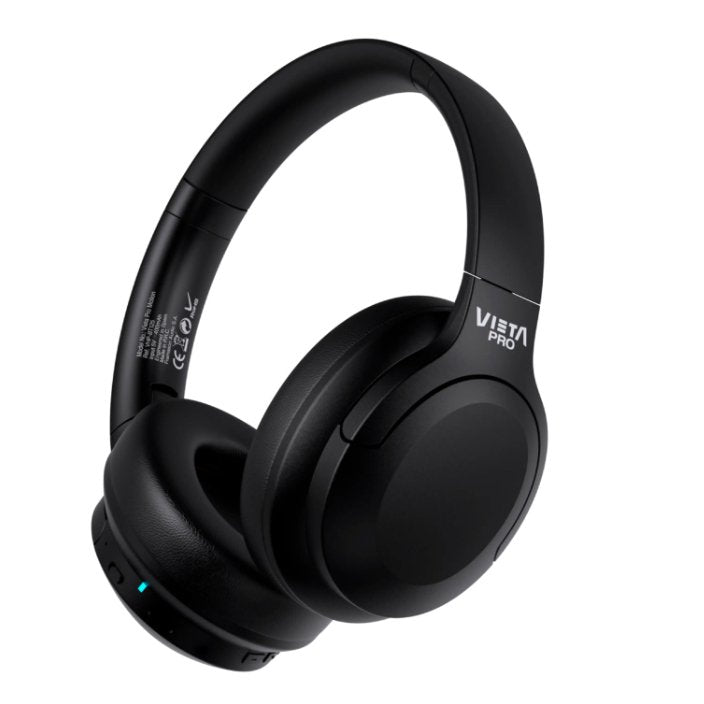 Auriculares inalámbricos Vieta Pro Motion VHP-BT125BK Bluetooth negro Usado