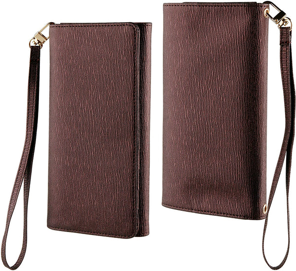 Muvit Life MLCUN0002 Funda para teléfono móvil 15,2 cm (6») Bolso Borgoña.