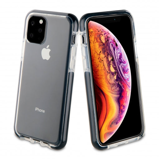 Funda Muvit Tiger Shockproof 2m Bordes Negros para Apple iPhone 11 Pro (NUEVO).
