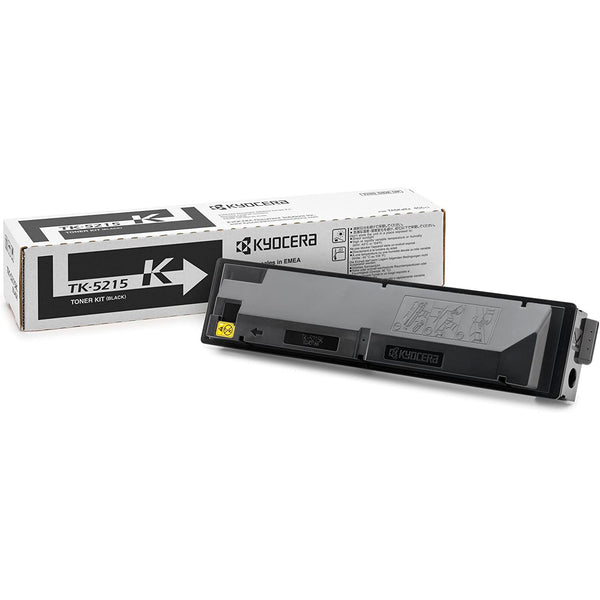 Cartucho de tóner Original Kyocera Tk-5215k negro **Embalaje dañado**.