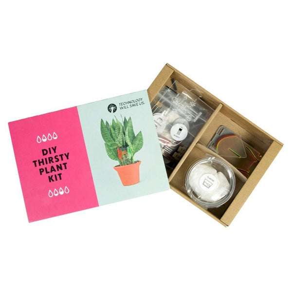 ROBOTICA Sensor de humedad para el riego de plantas niños(8+)Tech Will Save Us
