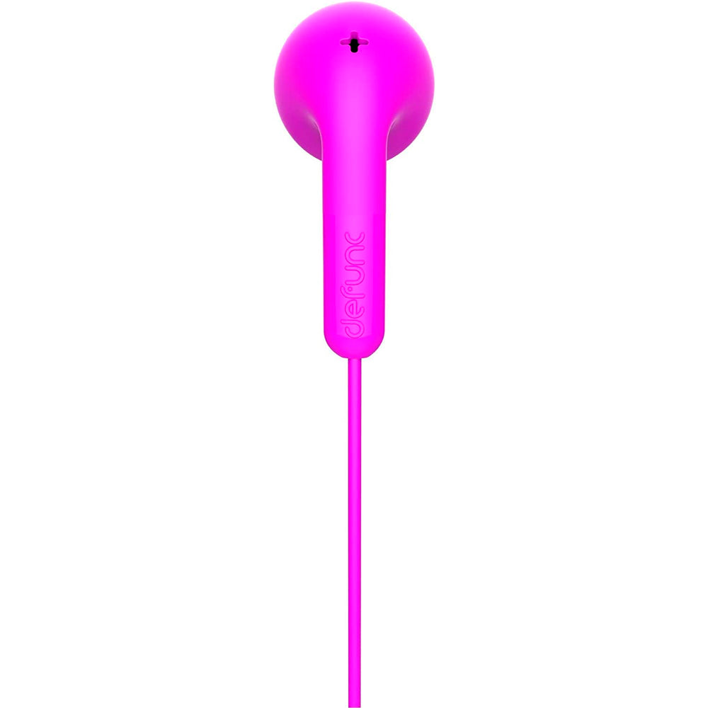 Auriculares DeFunc Basic TALK con cable jack 3,5mm rosa