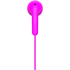 Auriculares DeFunc Basic TALK con cable jack 3,5mm rosa