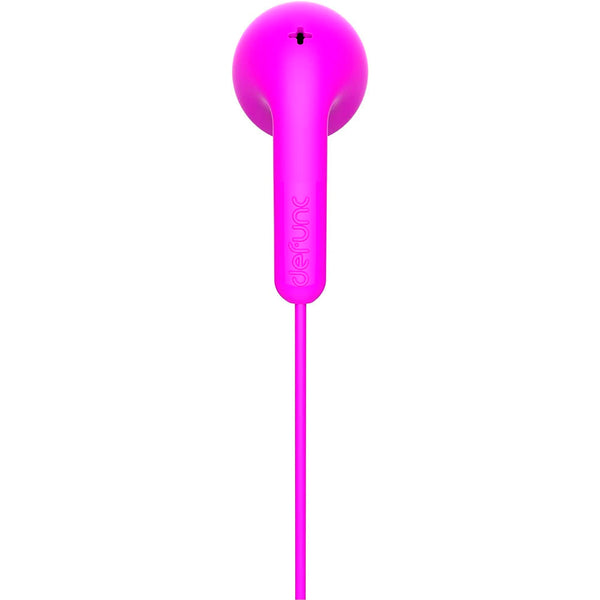 Auriculares DeFunc Basic TALK con cable jack 3,5mm rosa