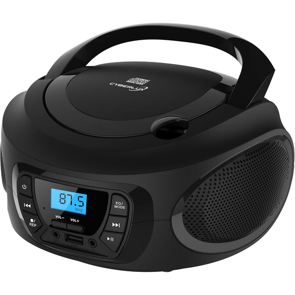 Reproductor CD Lauson LLB997 – Boombox Negro Usado
