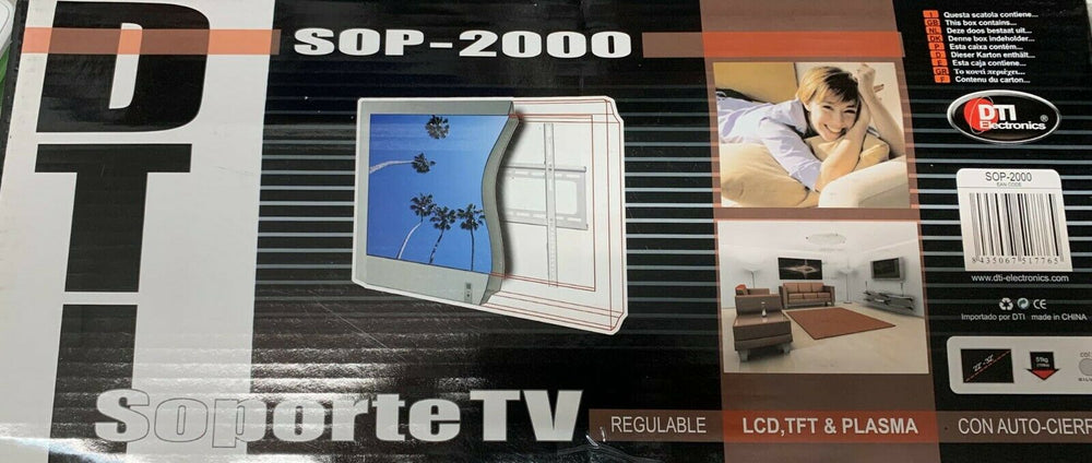 Soporte de Pared DTI SOP-2000 22»-32» Max.51kg.