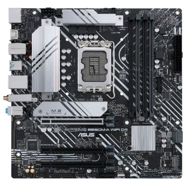 Placa Base Asus PRIME B660M-A WIFI D4 *Fallan 2 primeros bancos memoria, 3-4 OK*