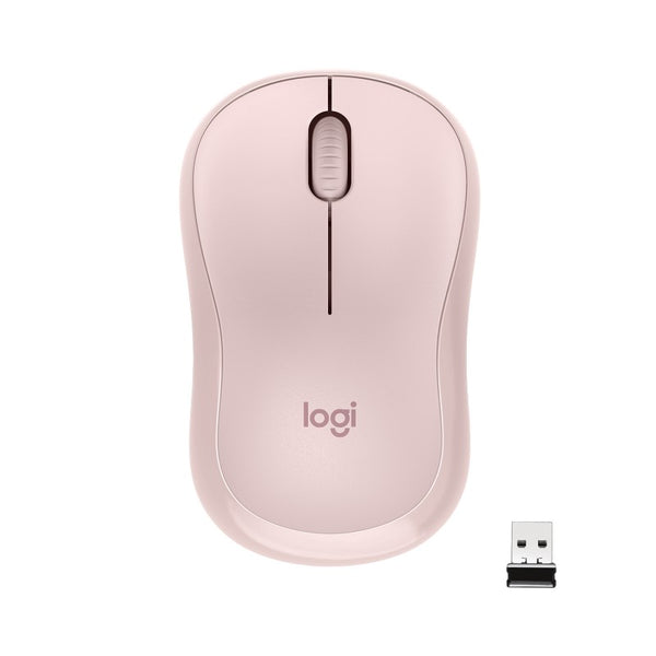 Ratón Logitech M220 Silent rosa Usado **Sin embalaje original**