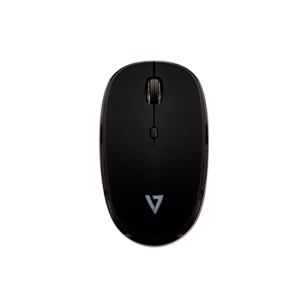 Ratón V7 MW550BT Bluetooth silencioso de 4 botones Usado *Sin embalaje orig.*
